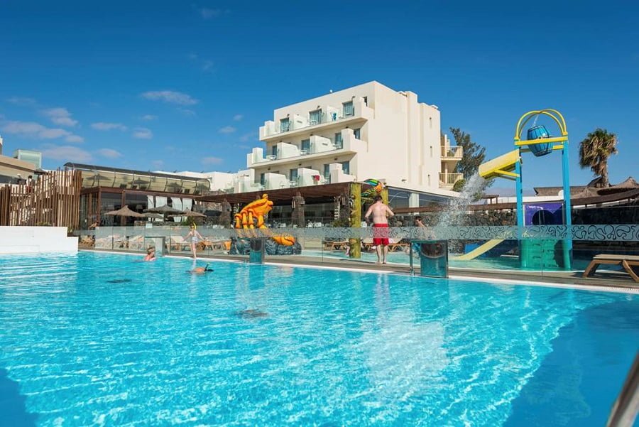 hotel for babies and toddlers in lanzarote