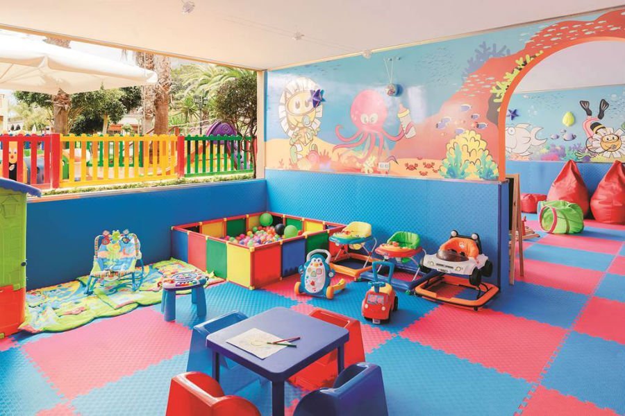 baby and toddler friendly hotel in lanzarote