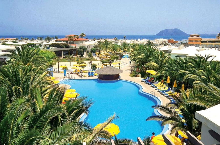 hotel for babies in Fuerteventura