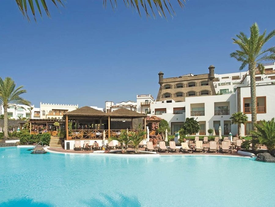 toddler friendly hotel lanzarote