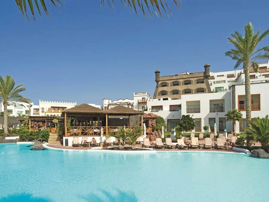 toddler friendly hotel lanzarote