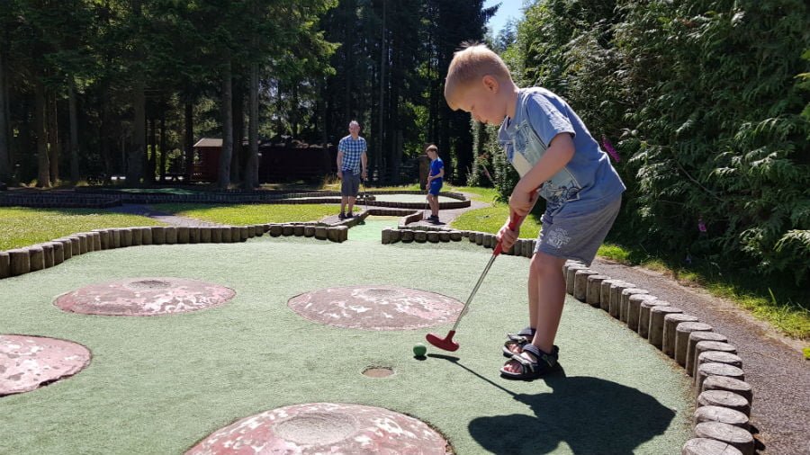 Golf at Darwin Forest