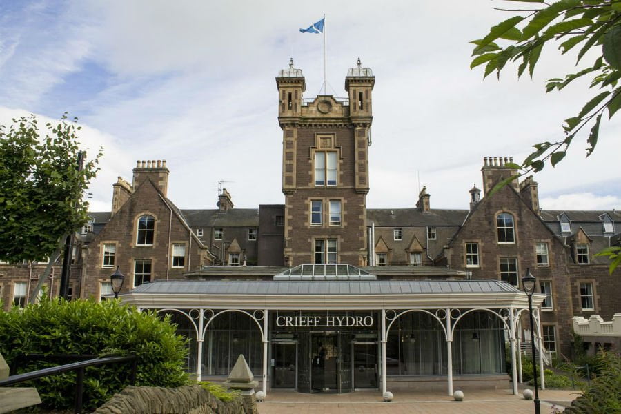 baby and toddler friendly hotel in scotland