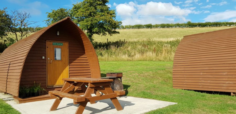 Family Friendly Glamping Yorkshire