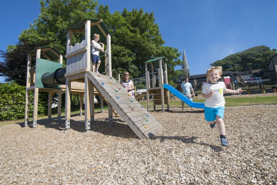 holiday park for toddlers in cornwall