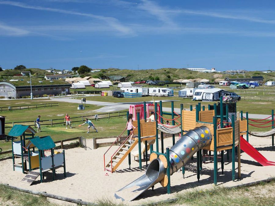 toddler friendly holiday park in cornwall