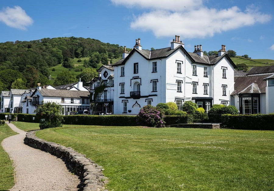 baby and toddler friendly place to stay in the lake district