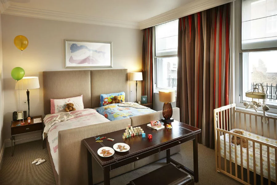 places to stay with babies and toddlers in London