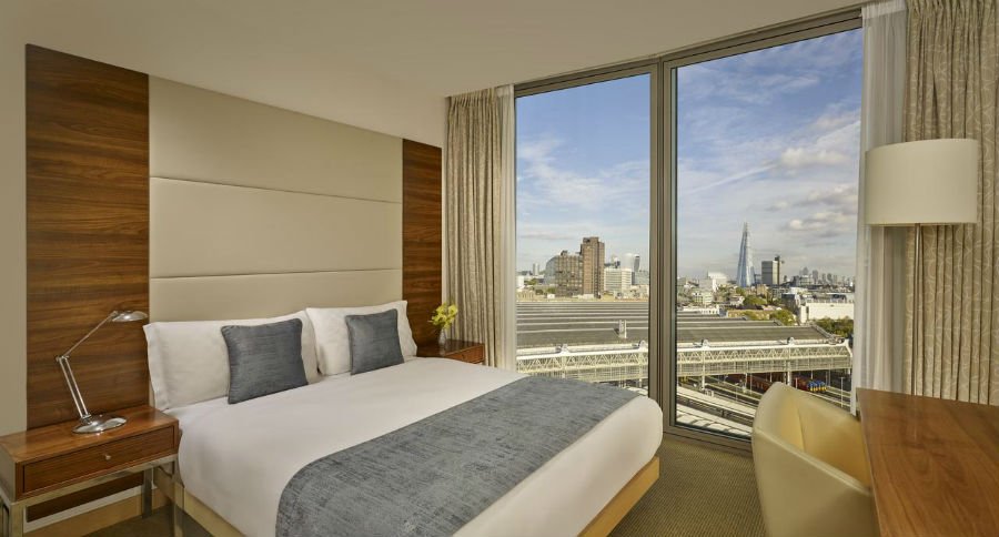 baby friendly hotel in London