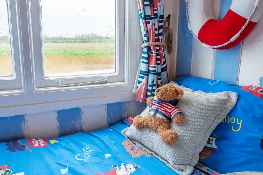 quirky place to stay with toddlers
