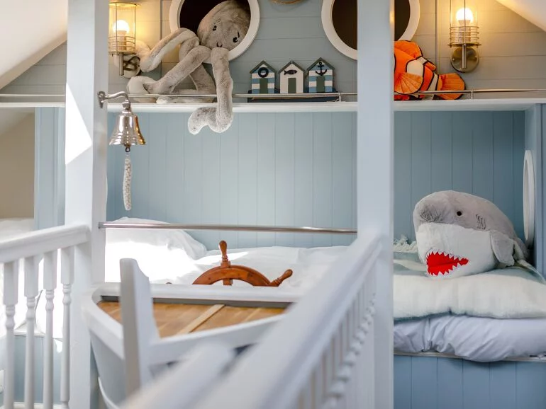 quirky toddler friendly cottage