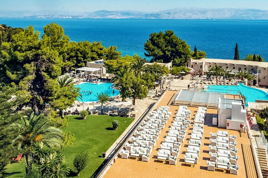 hotels for babies and toddlers in corfu