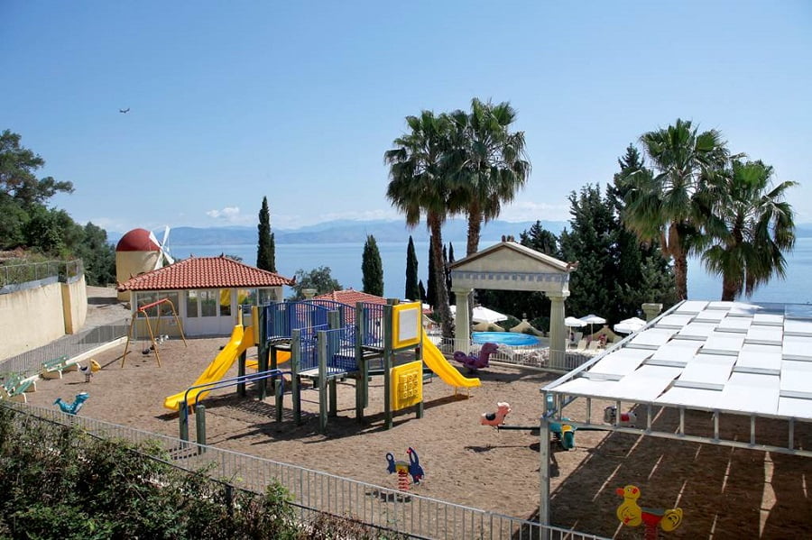 baby and toddler friendly hotel in corfu