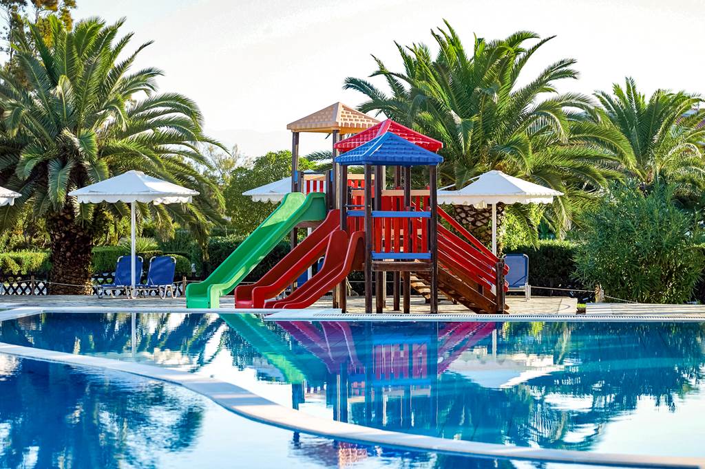 baby and toddler friendly hotel in corfu
