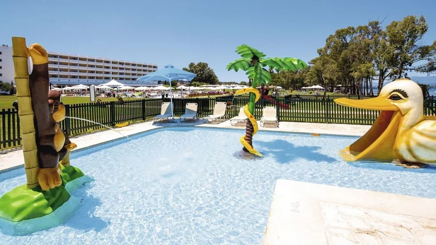 holidays for babies and toddlers in corfu