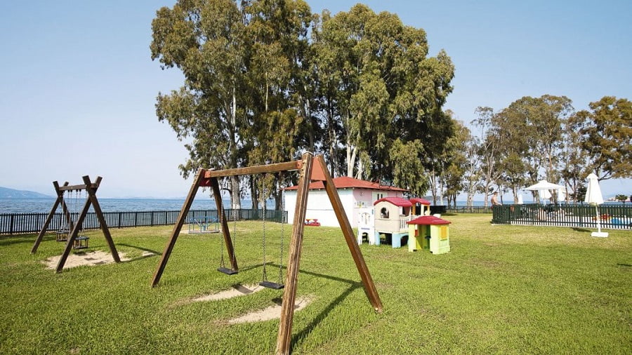 holidays for babies and toddlers in corfu