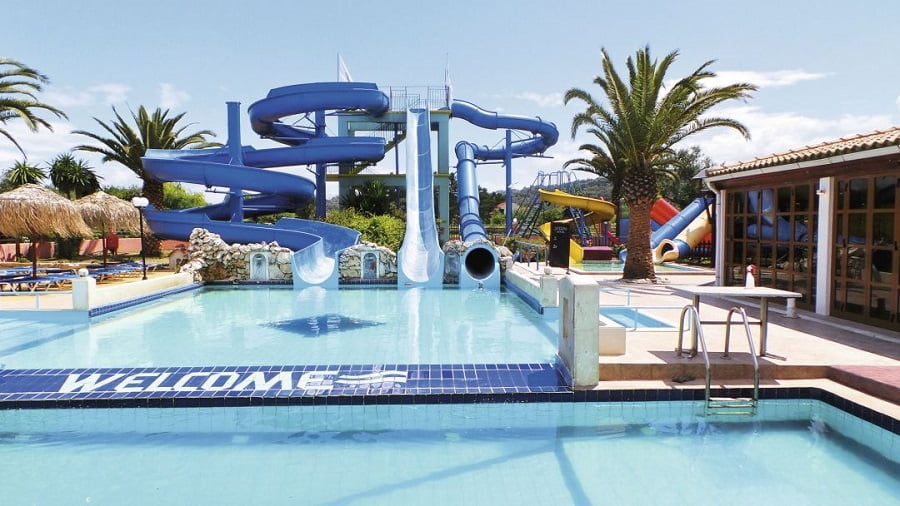 baby and toddler friendly hotel in corfu