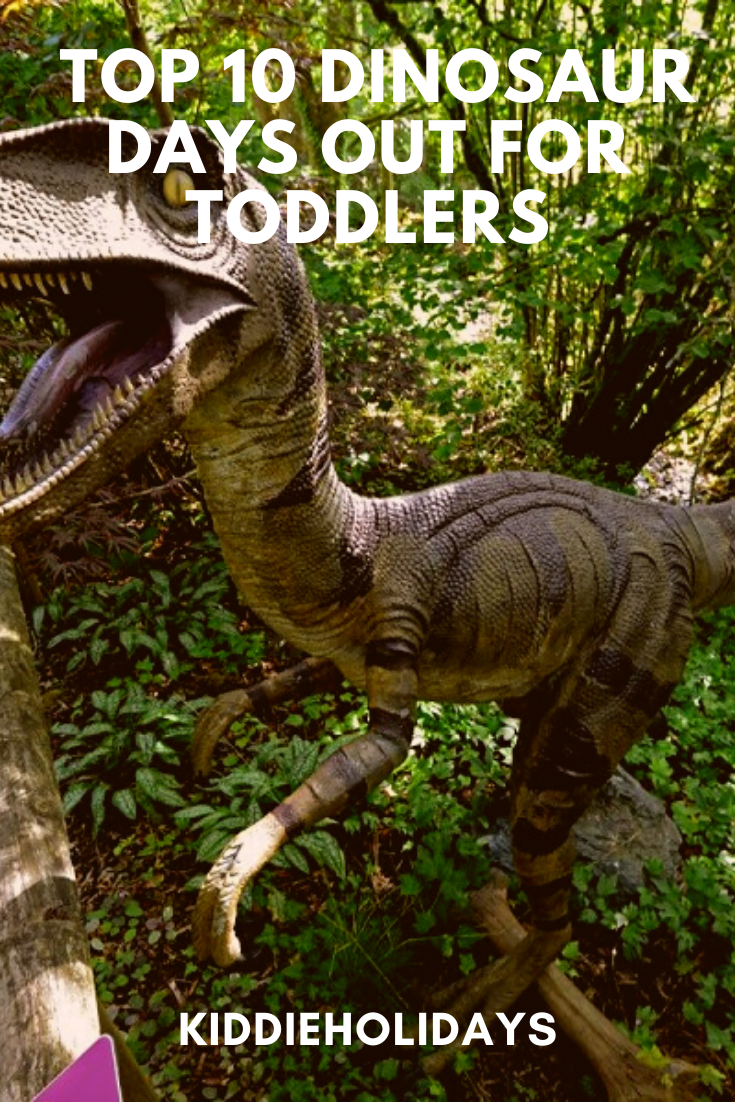 best days out for dinosaur loving toddlers