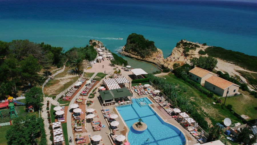 baby and toddler friendly hotel in corfu