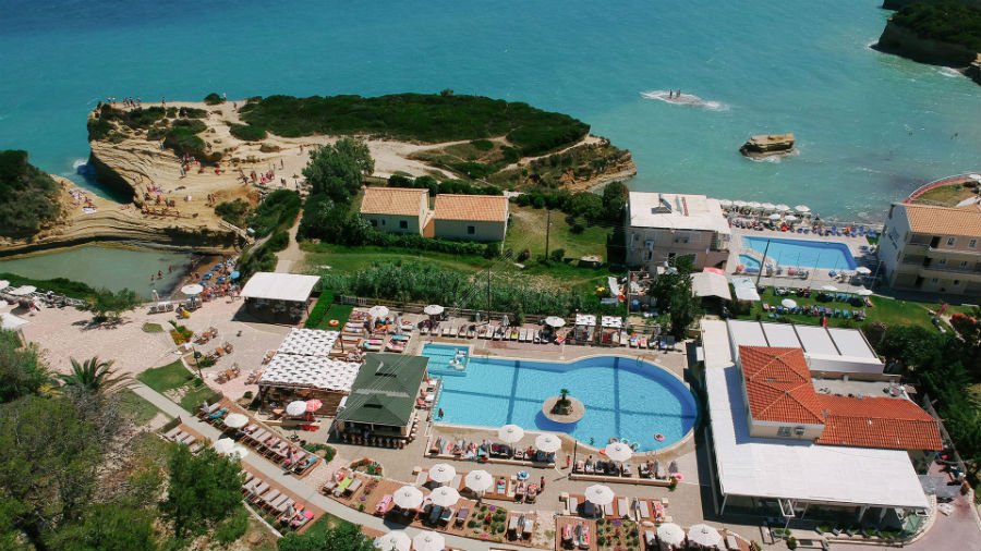 baby and toddler friendly hotel in corfu
