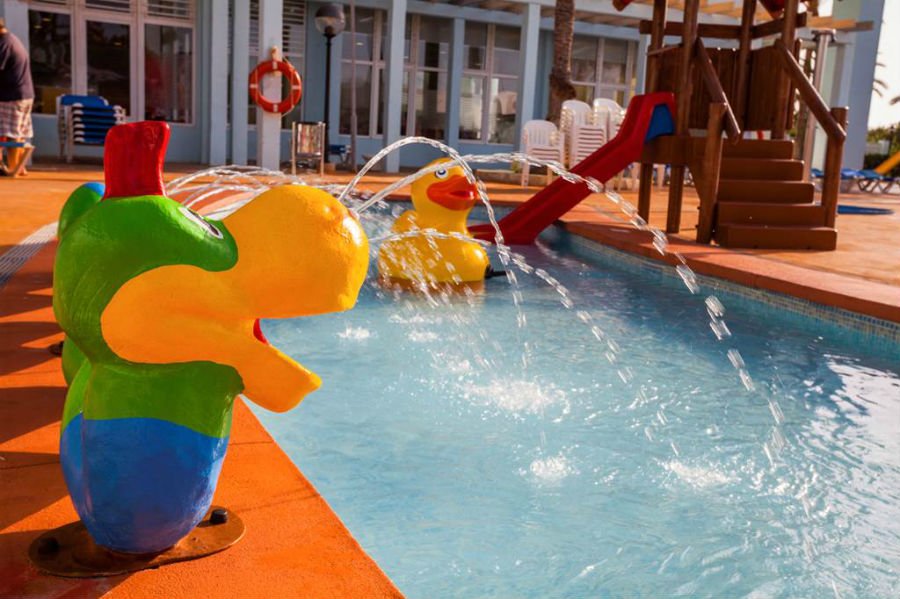 baby and toddler friendly hotel in benidorm