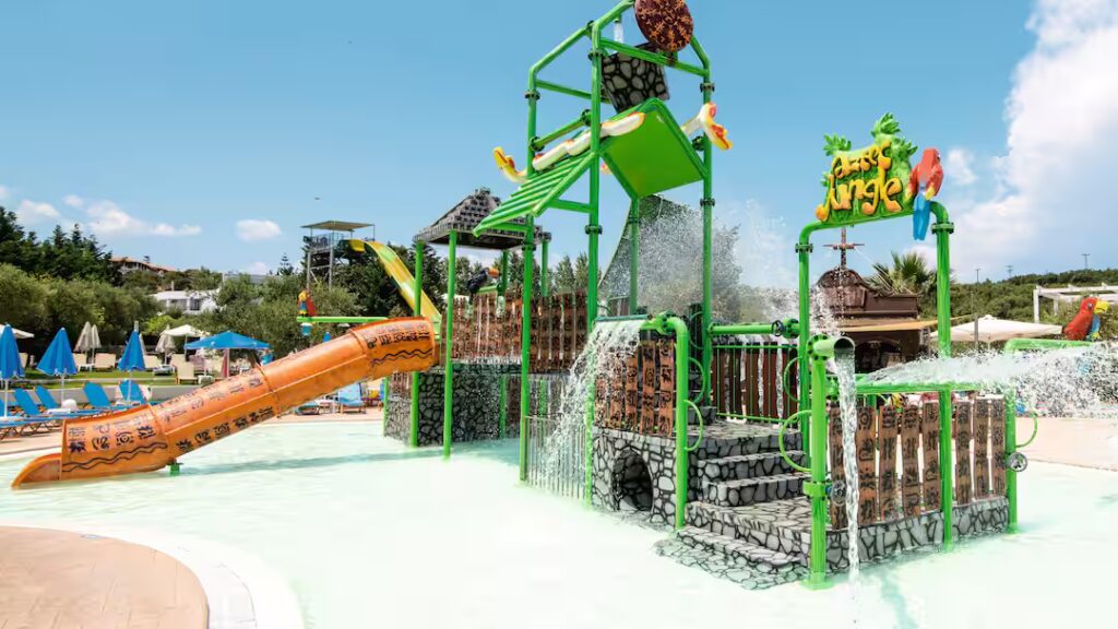 hotel for babies and todlders zante