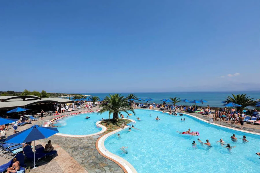 hotel for babies and toddlers in corfu