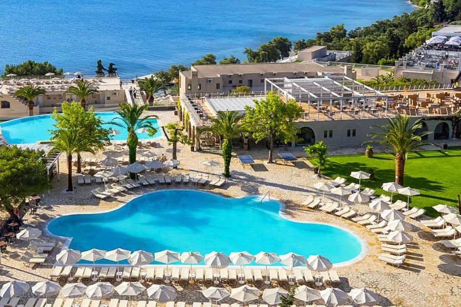 hotel for babies and toddlers in corfu