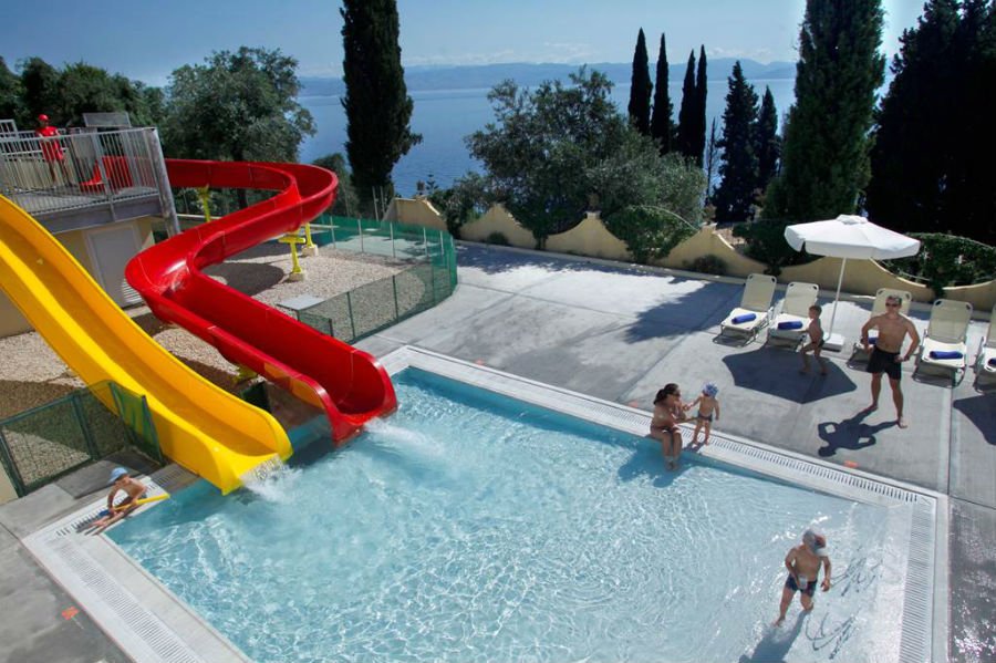 toddler friendly hotel in corfu