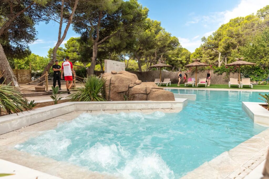 baby and toddler friendly campsite spain