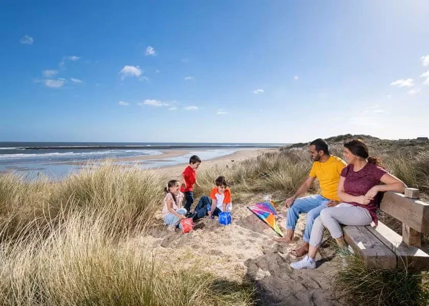 baby and toddler friendly place to stay northumberland