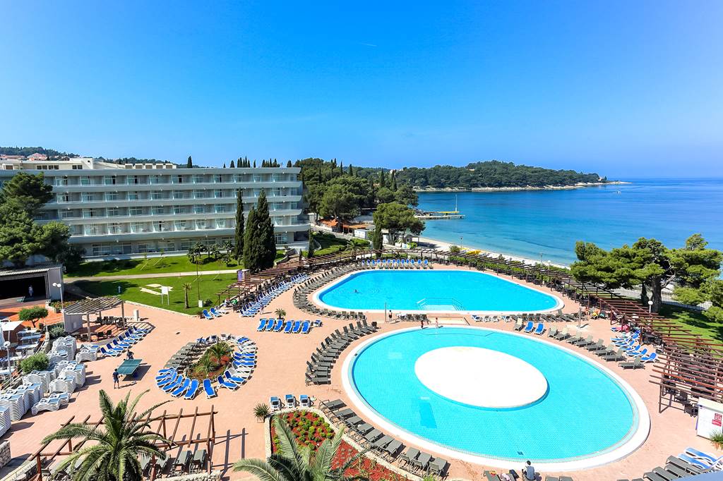 baby and toddler friendly hotel croatia