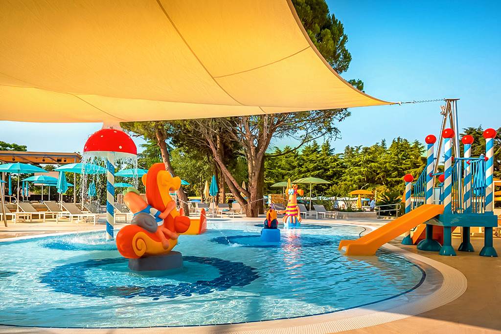 baby and toddler friendly hotel in Croatia