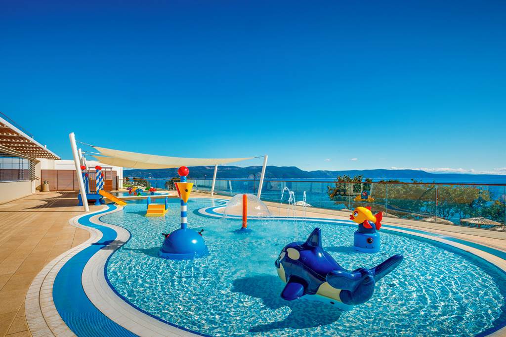 baby and toddler friendly hotel croatia