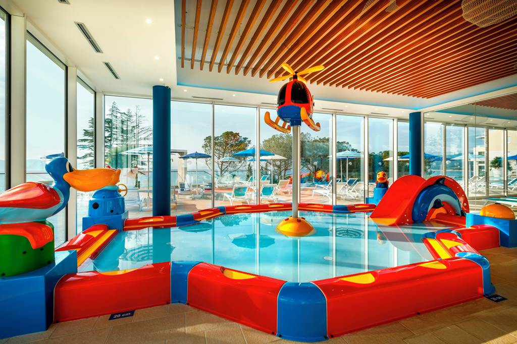 baby and toddler friendly hotel croatia