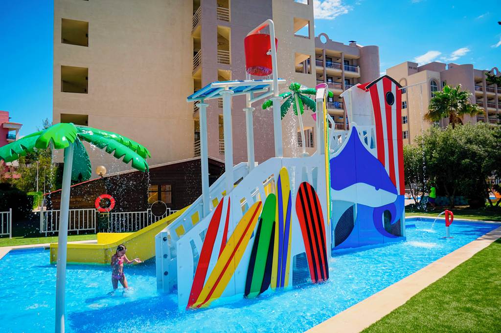 toddler friendly hotel costa dorada