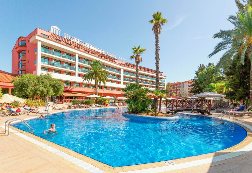 toddler friendly hotel in costa dorada