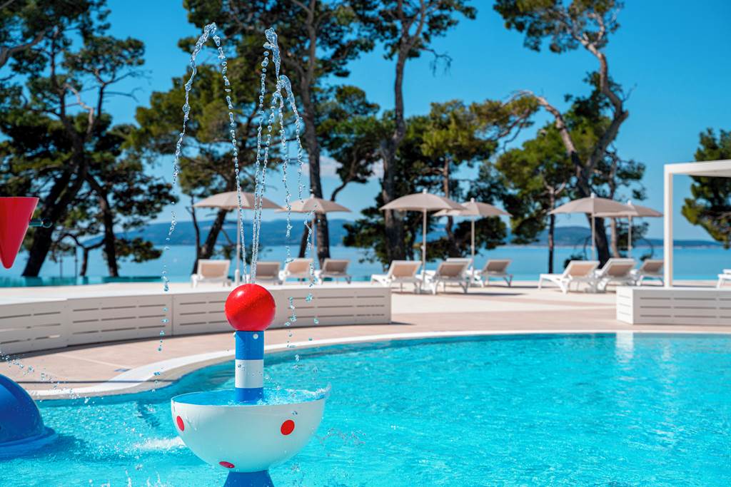 baby and toddler friendly hotel croatia