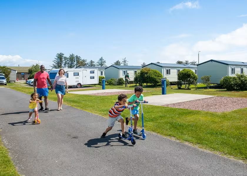 baby and toddler friendly place to stay scotland