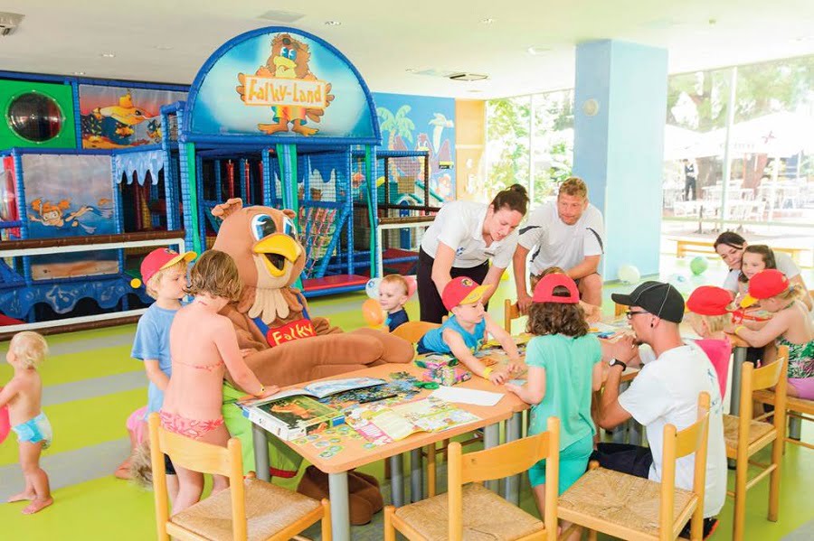 hotels for babies and toddlers in croatia