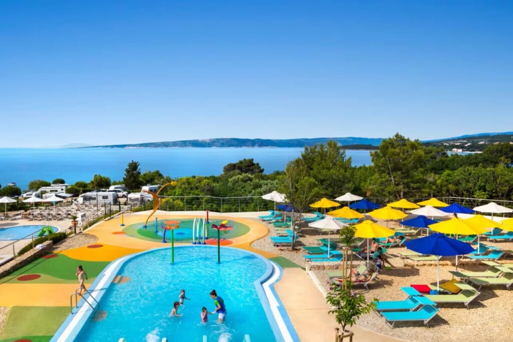 baby and toddler friendly holiday park croatia
