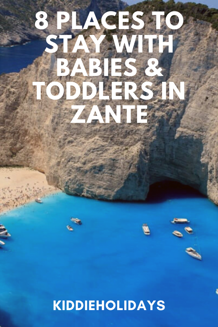 9 BEST Baby And Toddler Friendly Places To Stay In Zante 2020