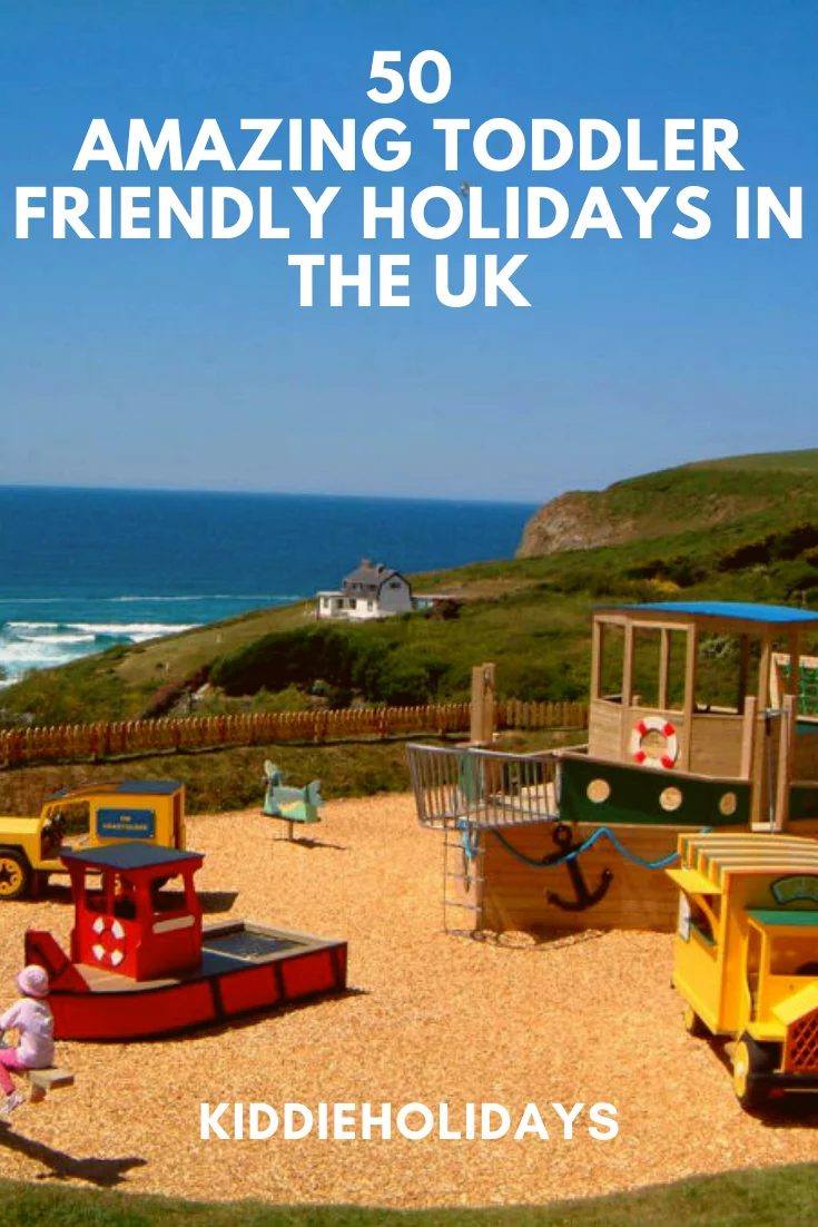 toddler friendly holidays uk