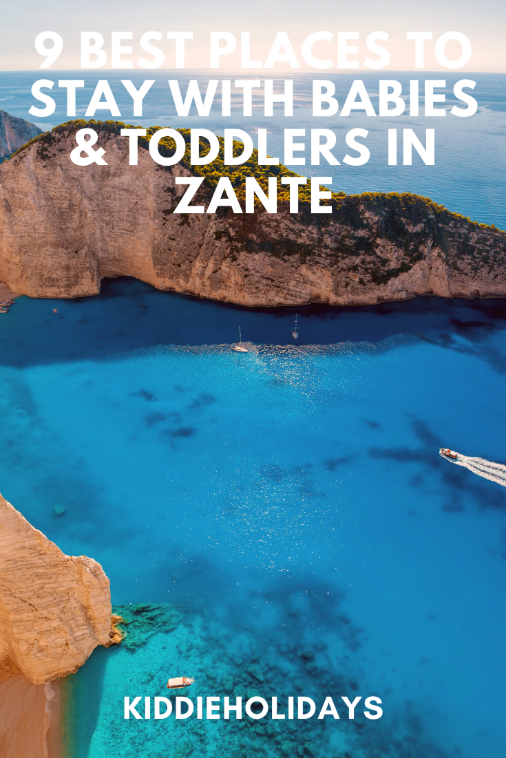 baby and toddler friendly place to stay in zante