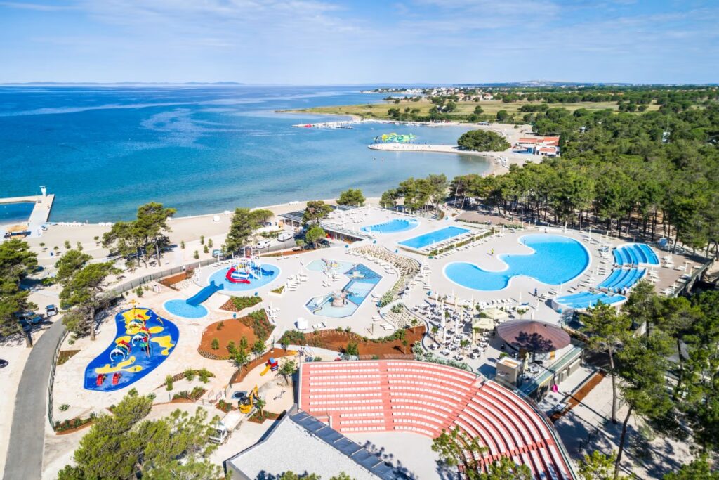 Baby and toddler friendly place to stay croatia