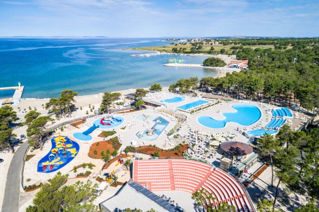 Baby and toddler friendly place to stay croatia