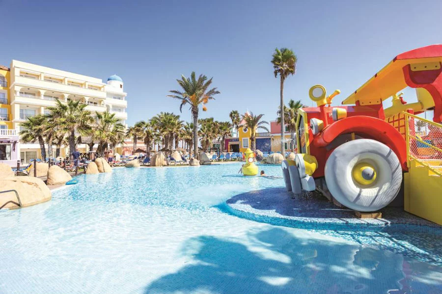 toddler friendly holiday spain