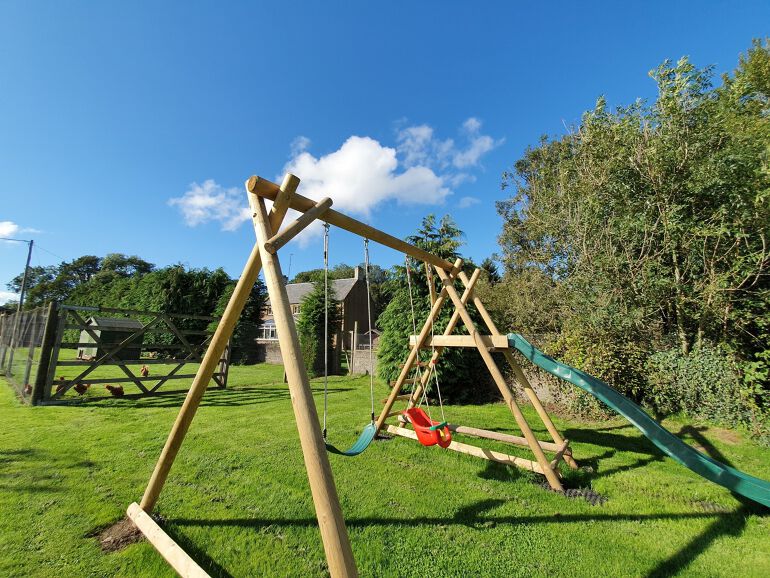 toddler friendly cottage scotland