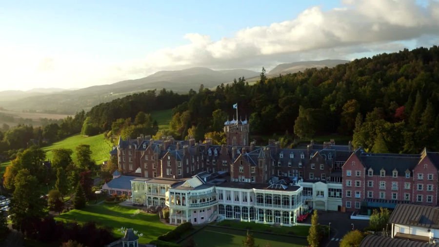 baby and toddler friendly hotel in scotland