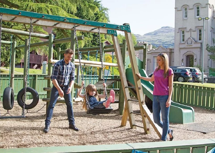 baby and toddler holiday in scotland